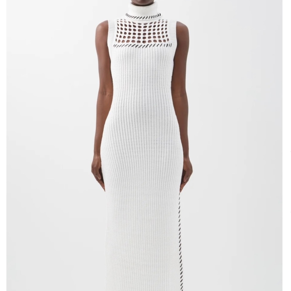 NWT STAUD Zelda Dress